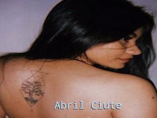 Abril_Ciute