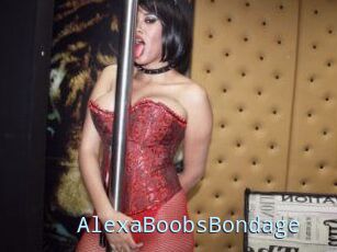 AlexaBoobsBondage