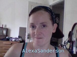 AlexaSanderson