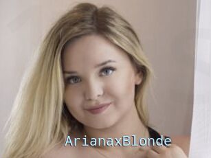 ArianaxBlonde