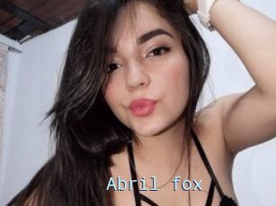 Abril_fox