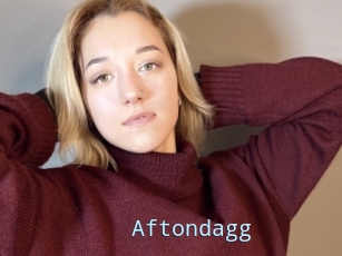 Aftondagg