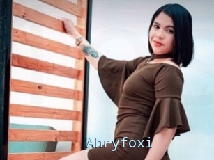 Ahryfoxi