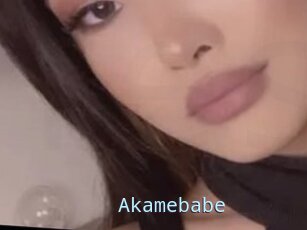 Akamebabe