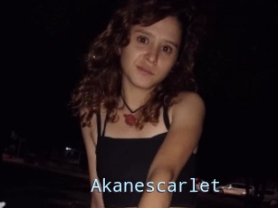 Akanescarlet