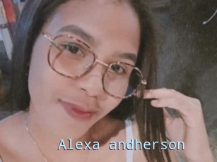 Alexa_andherson