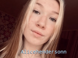 Alicehendersonn