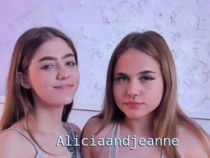 Aliciaandjeanne