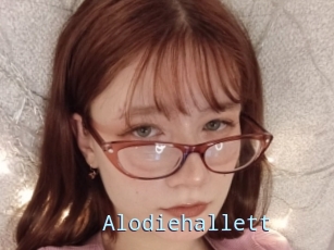 Alodiehallett