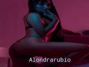 Alondrarubio