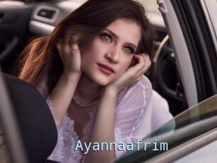 Ayannaafrim