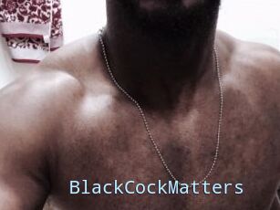 BlackCockMatters