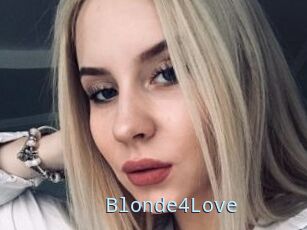 Blonde4Love