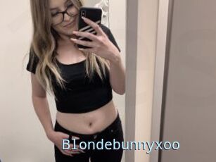 Blondebunnyxoo