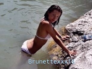 Brunettexxx18