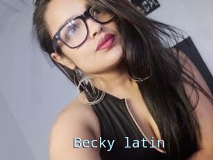 Becky_latin