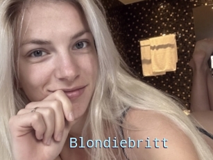 Blondiebritt