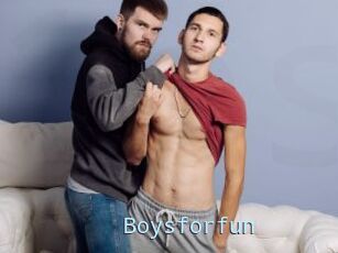 Boysforfun