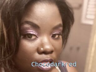 Chocodarkred