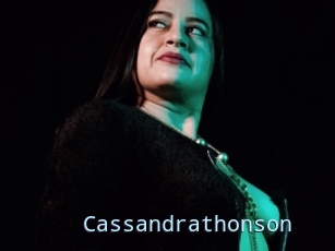 Cassandrathonson