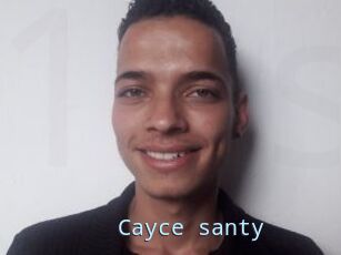 Cayce_santy