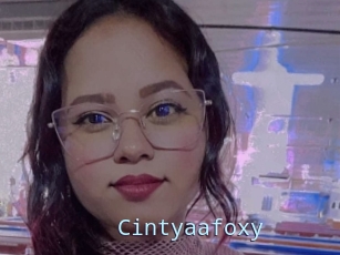 Cintyaafoxy