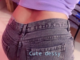 Cute_dessy