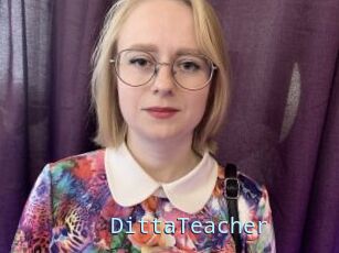 DittaTeacher