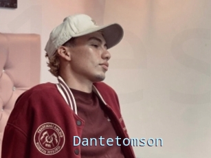 Dantetomson