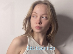 Editbarren