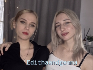 Edithaandgemma