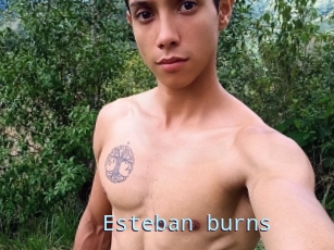 Esteban_burns