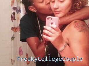 FreakyCollegeCouple