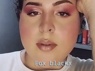 Fox_blackx