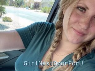 GirlNextDoorForU