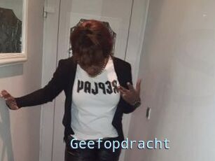 Geefopdracht