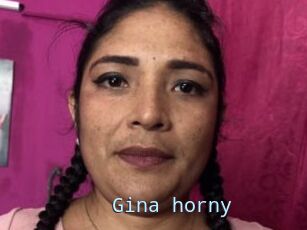 Gina_horny