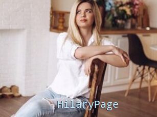 HilaryPage