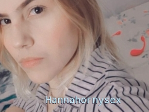 Hannahornysex