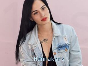 Hannakors