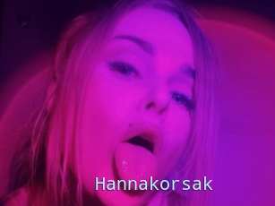 Hannakorsak