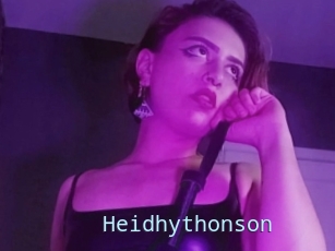 Heidhythonson