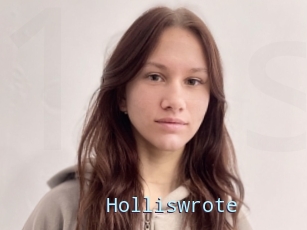 Holliswrote