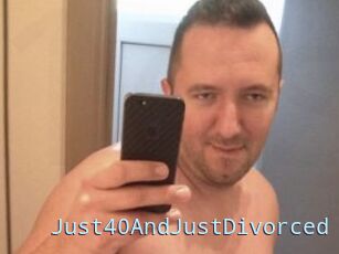 Just40AndJustDivorced