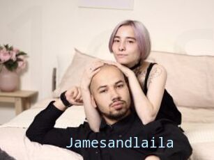 Jamesandlaila