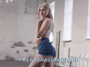 KiaraAwsomeBlond