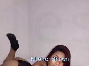 Klohe_Brown