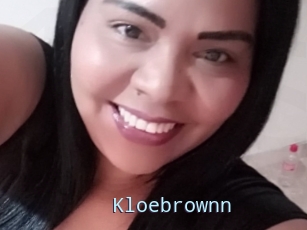 Kloebrownn