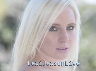 LexiJaxsonLive