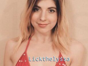 Lickthelyssa